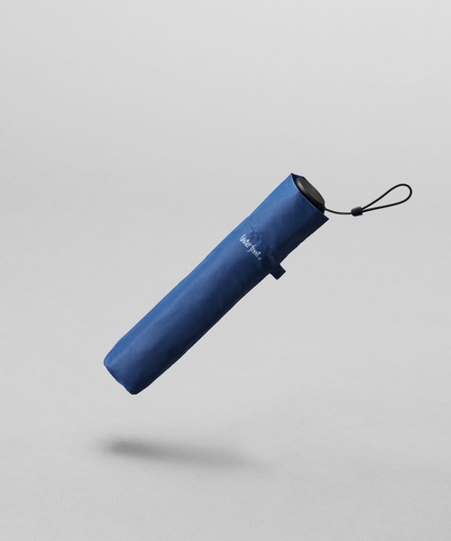 Waterfront（ウォーターフロント）の「傘　New極軽カーボン（折りたたみ傘・レディース・ブラック/マジェンタ/レッド/ダークネイビー/ライトピンク/シアン/ブルー/グレー/ライトベージュ/ライトブルー/ネイビー系・FREE）」の6枚目の写真