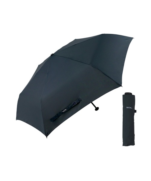 Waterfront（ウォーターフロント）の「傘　New極軽カーボン（折りたたみ傘・レディース・ブラック/マジェンタ/レッド/ダークネイビー/ライトピンク/シアン/ブルー/グレー/ライトベージュ/ライトブルー/ネイビー系・FREE）」の19枚目の写真