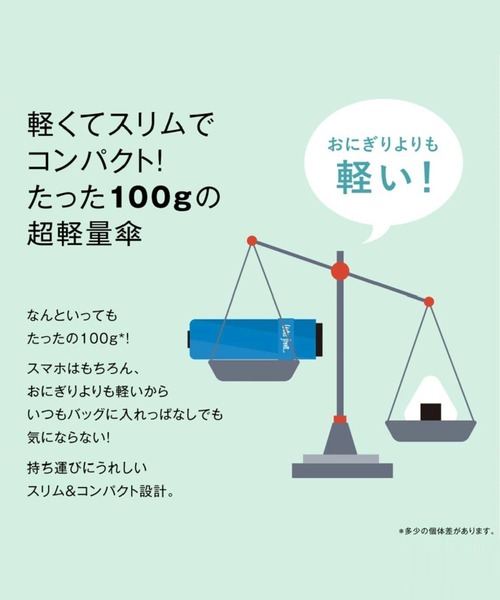 Waterfront（ウォーターフロント）の「傘　New極軽カーボン（折りたたみ傘・レディース・ブラック/マジェンタ/レッド/ダークネイビー/ライトピンク/シアン/ブルー/グレー/ライトベージュ/ライトブルー/ネイビー系・FREE）」の14枚目の写真