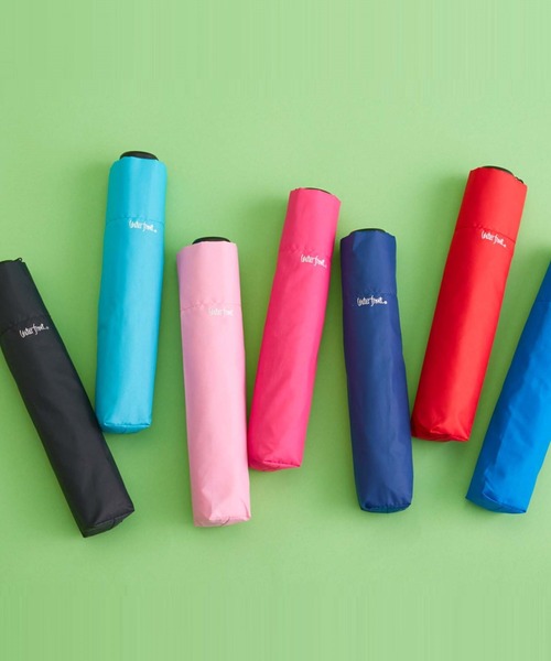 Waterfront（ウォーターフロント）の「傘　New極軽カーボン（折りたたみ傘・レディース・ブラック/マジェンタ/レッド/ダークネイビー/ライトピンク/シアン/ブルー/グレー/ライトベージュ/ライトブルー/ネイビー系・FREE）」の18枚目の写真