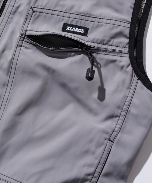 XLARGE（エクストララージ）の「TACTICAL VEST（ベスト・メンズ・ブラック/グレー・M/L/XL）」の5枚目の写真