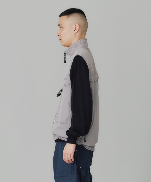 XLARGE（エクストララージ）の「TACTICAL VEST（ベスト・メンズ・ブラック/グレー・M/L/XL）」の10枚目の写真