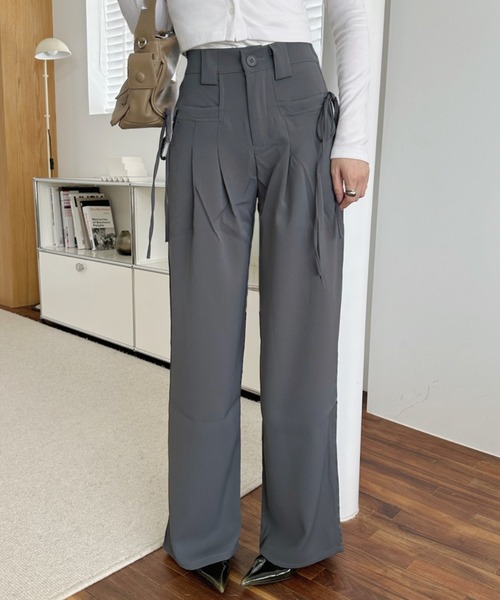 yarik フレアパンツ yarik フレアパンツ