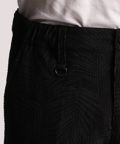 NICOLE CLUB FOR MEN（ニコルクラブフォーメン）の「３Ｄメッシュスラックス風イージーパンツ（スラックス・メンズ・ブラック系/その他/グレー系・SMALL/LARGE/MEDIUM/X-LARGE）」の11枚目の写真