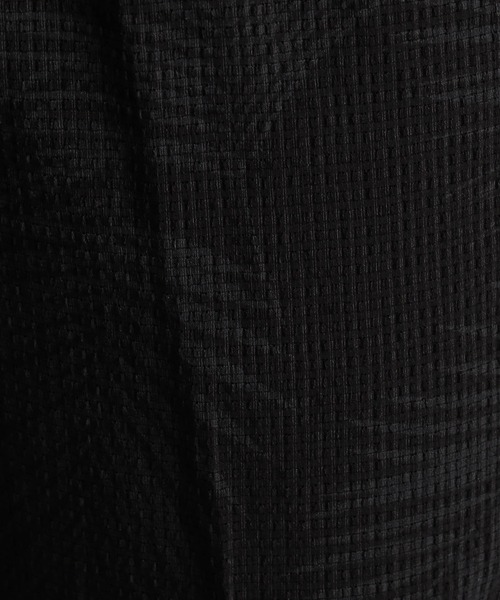 NICOLE CLUB FOR MEN（ニコルクラブフォーメン）の「３Ｄメッシュスラックス風イージーパンツ（スラックス・メンズ・ブラック系/その他/グレー系・SMALL/LARGE/MEDIUM/X-LARGE）」の16枚目の写真