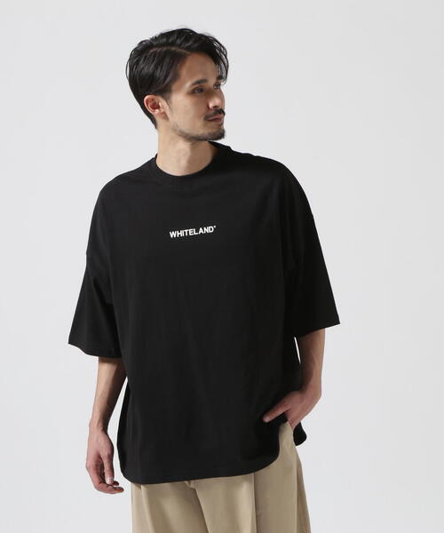 WHITELAND(ホワイトランド)の「【WEB&DEPOT限定】WHITELAND/ホワイトランド/OWL/LOGO SST(Tシャツ/カットソー・レディース・ブラック/ホワイト/カーキ・M/L)」の18枚目の写真