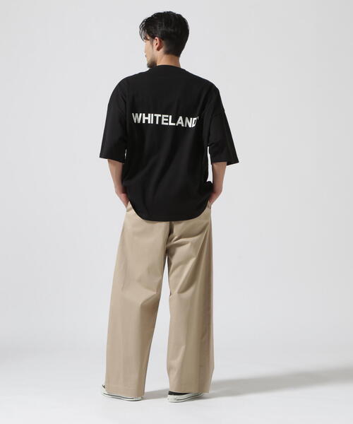 WHITELAND(ホワイトランド)の「【WEB&DEPOT限定】WHITELAND/ホワイトランド/OWL/LOGO SST(Tシャツ/カットソー・レディース・ブラック/ホワイト/カーキ・M/L)」の19枚目の写真