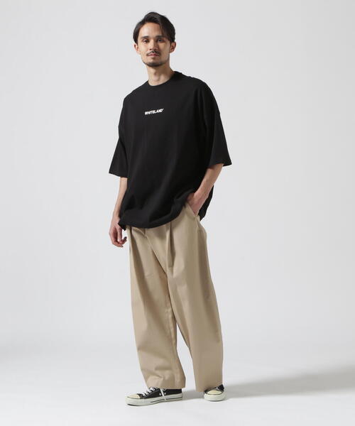 WHITELAND(ホワイトランド)の「【WEB&DEPOT限定】WHITELAND/ホワイトランド/OWL/LOGO SST(Tシャツ/カットソー・レディース・ブラック/ホワイト/カーキ・M/L)」の20枚目の写真