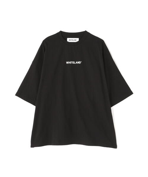 WHITELAND(ホワイトランド)の「【WEB&DEPOT限定】WHITELAND/ホワイトランド/OWL/LOGO SST(Tシャツ/カットソー・レディース・ブラック/ホワイト/カーキ・M/L)」の21枚目の写真
