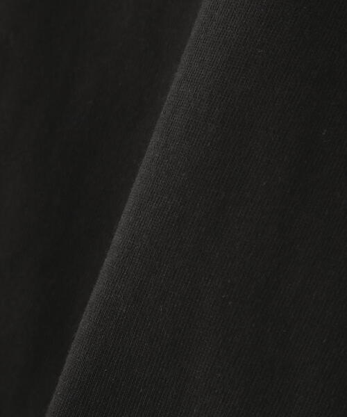 WHITELAND(ホワイトランド)の「【WEB&DEPOT限定】WHITELAND/ホワイトランド/OWL/LOGO SST(Tシャツ/カットソー・レディース・ブラック/ホワイト/カーキ・M/L)」の22枚目の写真