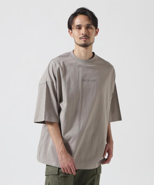 WHITELAND(ホワイトランド)の「【WEB&DEPOT限定】WHITELAND/ホワイトランド/OWL/LOGO SST(Tシャツ/カットソー・レディース・ブラック/ホワイト/カーキ・M/L)」の16枚目の写真