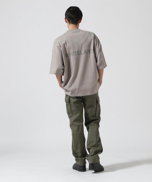 WHITELAND(ホワイトランド)の「【WEB&DEPOT限定】WHITELAND/ホワイトランド/OWL/LOGO SST(Tシャツ/カットソー・レディース・ブラック/ホワイト/カーキ・M/L)」の15枚目の写真
