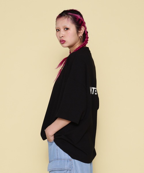 WHITELAND(ホワイトランド)の「【WEB&DEPOT限定】WHITELAND/ホワイトランド/OWL/LOGO SST(Tシャツ/カットソー・レディース・ブラック/ホワイト/カーキ・M/L)」の9枚目の写真