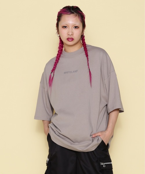 WHITELAND(ホワイトランド)の「【WEB&DEPOT限定】WHITELAND/ホワイトランド/OWL/LOGO SST(Tシャツ/カットソー・レディース・ブラック/ホワイト/カーキ・M/L)」の12枚目の写真