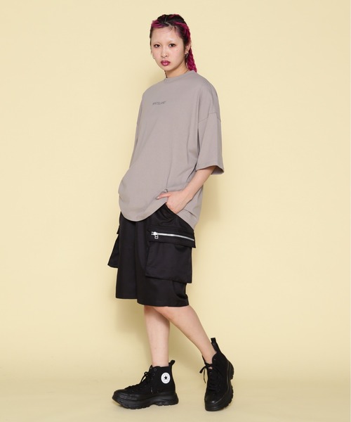 WHITELAND(ホワイトランド)の「【WEB&DEPOT限定】WHITELAND/ホワイトランド/OWL/LOGO SST(Tシャツ/カットソー・レディース・ブラック/ホワイト/カーキ・M/L)」の13枚目の写真