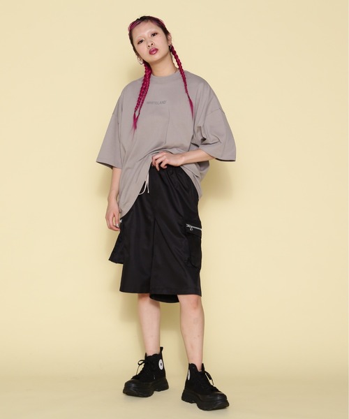 WHITELAND(ホワイトランド)の「【WEB&DEPOT限定】WHITELAND/ホワイトランド/OWL/LOGO SST(Tシャツ/カットソー・レディース・ブラック/ホワイト/カーキ・M/L)」の14枚目の写真