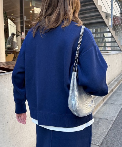 新品☆チャオパニックティピー ストライプニットプルオーバー 新品☆チャオパニックティピー ストライプ ニットプルオーバー