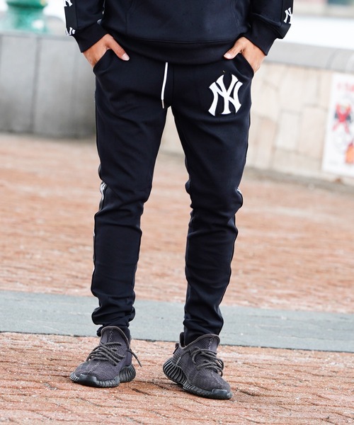 adamsJUGGLER（アダムスジャグラー）の「MLB×WR/23スウェットパンツNY