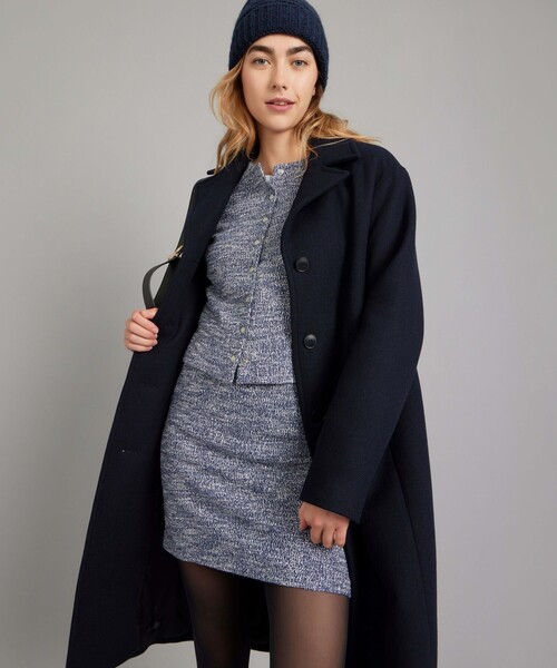 agnes b.（アニエスベー）の「JHX6 VESTE ジャケット（ダウン