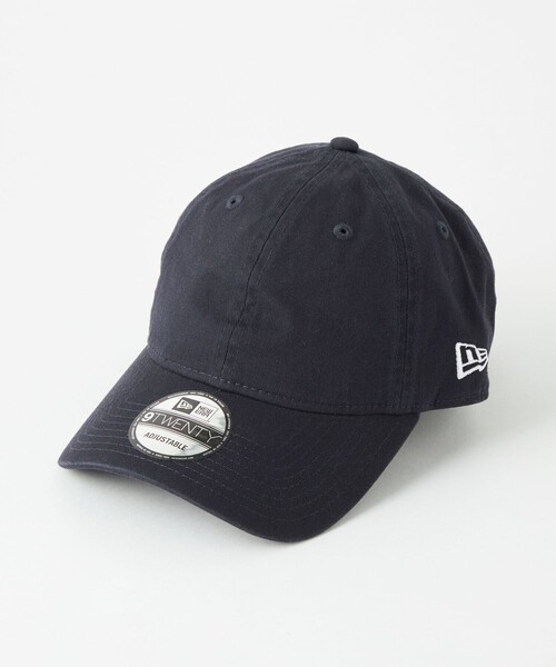 NEW ERA（ニューエラ）の「＜NEW ERA＞9TWENTY ソリッド キャップ（キャップ・メンズ・ブラック/ピンク/ベージュ/ネイビー・FREE）」の3枚目の写真