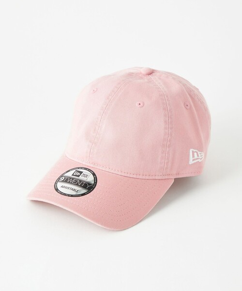 NEW ERA（ニューエラ）の「＜NEW ERA＞9TWENTY ソリッド キャップ（キャップ・メンズ・ブラック/ピンク/ベージュ/ネイビー・FREE）」の4枚目の写真