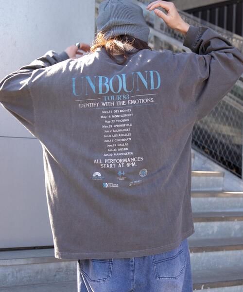 WEGO（ウィゴー）の「WEGO/ピグメントグラフィックロンT（Tシャツ/カットソー・メンズ・その他2/その他3/その他1・LARGE/MEDIUM）」の5枚目の写真