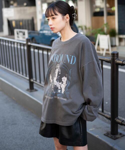 WEGO（ウィゴー）の「WEGO/ピグメントグラフィックロンT（Tシャツ/カットソー・メンズ・その他2/その他3/その他1・LARGE/MEDIUM）」の7枚目の写真