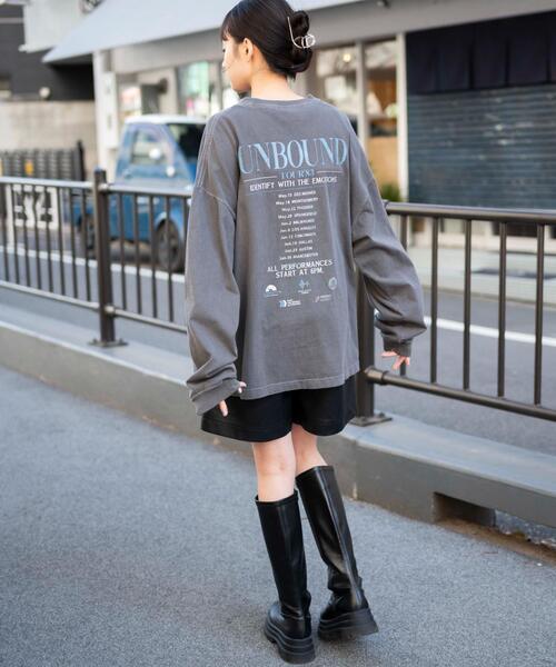 WEGO（ウィゴー）の「WEGO/ピグメントグラフィックロンT（Tシャツ/カットソー・メンズ・その他2/その他3/その他1・LARGE/MEDIUM）」の10枚目の写真