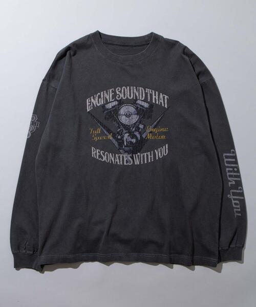 WEGO（ウィゴー）の「WEGO/ピグメントグラフィックロンT（Tシャツ/カットソー・メンズ・その他2/その他3/その他1・LARGE/MEDIUM）」の15枚目の写真