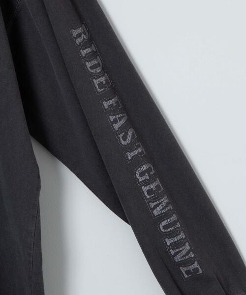 WEGO（ウィゴー）の「WEGO/ピグメントグラフィックロンT（Tシャツ/カットソー・メンズ・その他2/その他3/その他1・LARGE/MEDIUM）」の13枚目の写真