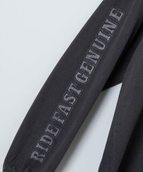 WEGO（ウィゴー）の「WEGO/ピグメントグラフィックロンT（Tシャツ/カットソー・メンズ・その他2/その他3/その他1・LARGE/MEDIUM）」の14枚目の写真