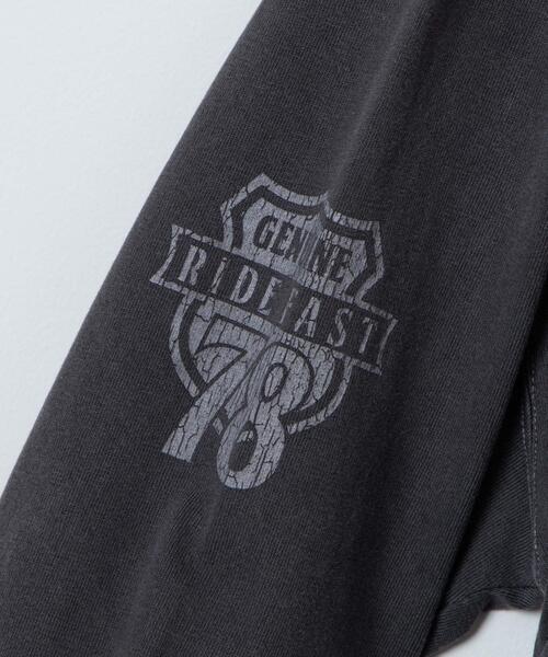 WEGO（ウィゴー）の「WEGO/ピグメントグラフィックロンT（Tシャツ/カットソー・メンズ・その他2/その他3/その他1・LARGE/MEDIUM）」の18枚目の写真