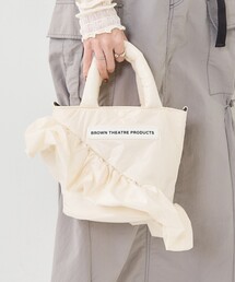 FREAK'S STORE | BROWN THEATRE PRODUCTS × FREAK'S STORE/ブラウン 別注 2WAY パフフリル ショルダーバッグ(ショルダーバッグ)