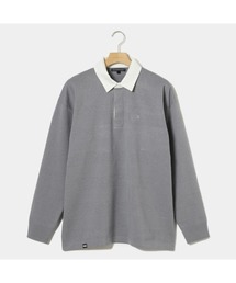 ROSASEN（ロサーセン）の「【Rosasen/GOLF】シャドーボーダーニットラガーシャツ（シャツ/ブラウス）」