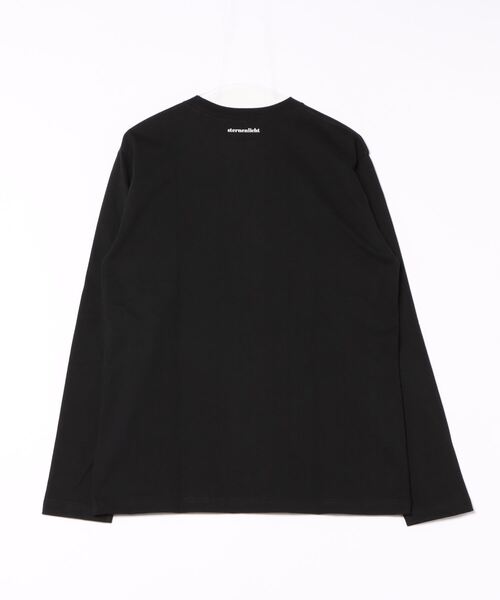 ARCHIVER(アーカイバ)の「【69】【it】ミドルウェイト クルーネックロングスリーブカットソー(Tシャツ/カットソー・レディース・ブラック/ライトイエロー/ホワイト・LARGE/MEDIUM)」の4枚目の写真