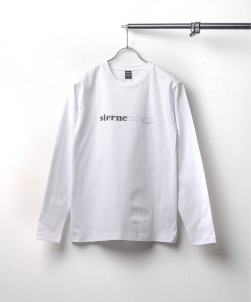 ARCHIVER(アーカイバ)の「【69】【it】ミドルウェイト クルーネックロングスリーブカットソー(Tシャツ/カットソー・レディース・ブラック/ライトイエロー/ホワイト・LARGE/MEDIUM)」の1枚目の写真