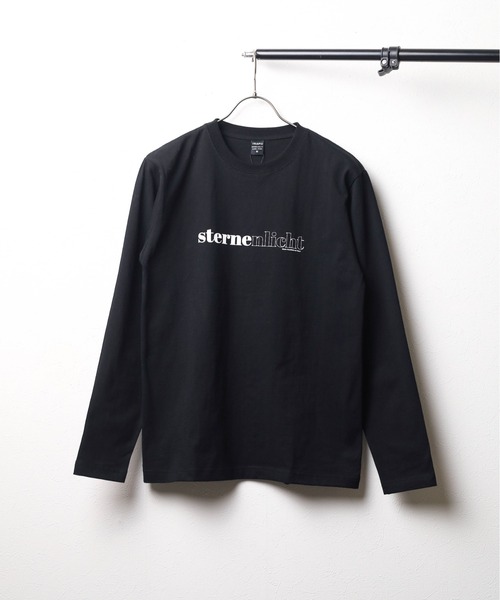 ARCHIVER(アーカイバ)の「【69】【it】ミドルウェイト クルーネックロングスリーブカットソー(Tシャツ/カットソー・レディース・ブラック/ライトイエロー/ホワイト・LARGE/MEDIUM)」の2枚目の写真