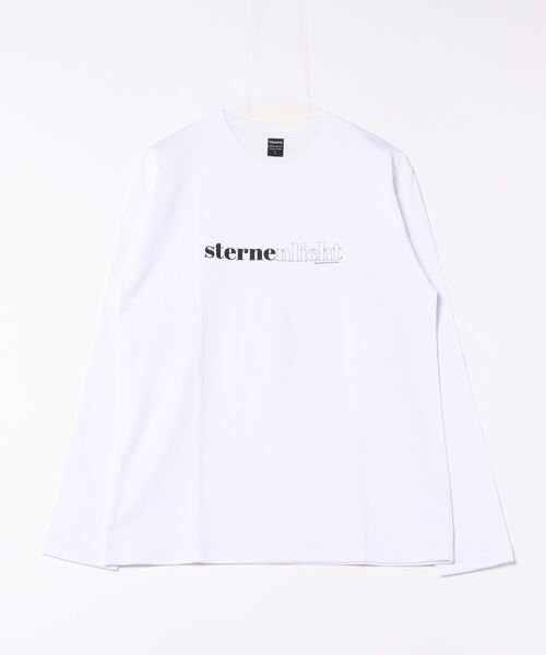 ARCHIVER(アーカイバ)の「【69】【it】ミドルウェイト クルーネックロングスリーブカットソー(Tシャツ/カットソー・レディース・ブラック/ライトイエロー/ホワイト・LARGE/MEDIUM)」の10枚目の写真