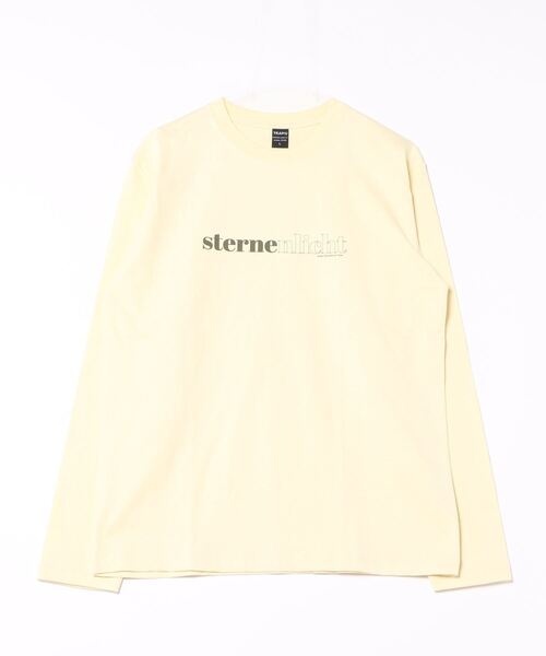 ARCHIVER(アーカイバ)の「【69】【it】ミドルウェイト クルーネックロングスリーブカットソー(Tシャツ/カットソー・レディース・ブラック/ライトイエロー/ホワイト・LARGE/MEDIUM)」の11枚目の写真