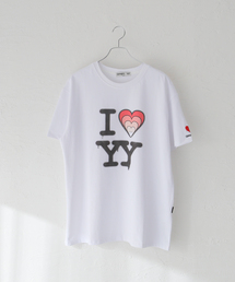 【OPEN YY / オープンワイワイ】 I LOVE YY BOX TEE：Tシャツ