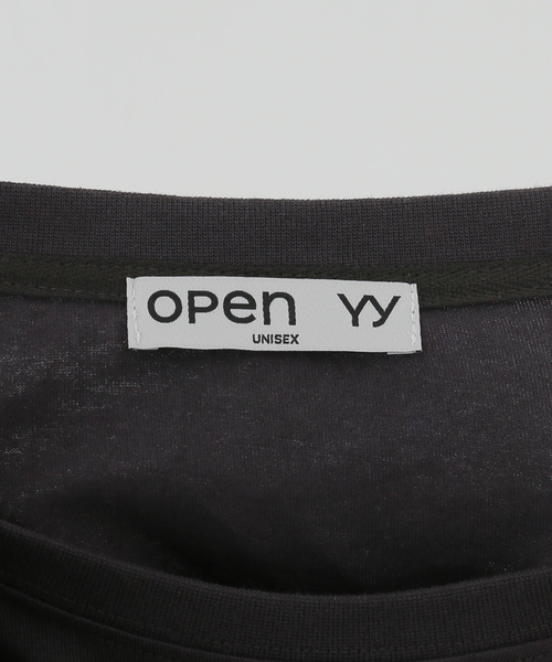 Oriens JOURNAL STANDARD(オリエンス ジャーナルスタンダード)の「【OPEN YY / オープンワイワイ】 I LOVE YY BOX TEE:Tシャツ(Tシャツ/カットソー・レディース・カーキ/ホワイト・SMALL)」の21枚目の写真