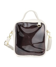 SHOO・LA・RUE | 【推し活にも】ボックスクリアショルダーバッグ(ショルダーバッグ)