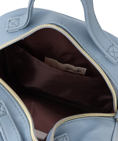 SHOO・LA・RUE（シューラルー）の「◆【推し活にも】ボックスクリアショルダーバッグ（ショルダーバッグ・レディース・オフホワイト/ブラック/ブルー・00）」の13枚目の写真