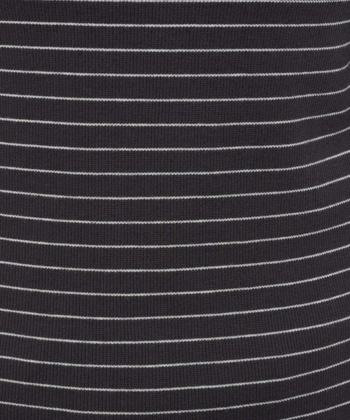 niko and...（ニコアンド）の「袖ボタンボーダーリブプルオーバー（Tシャツ/カットソー・レディース・ネイビー/アイボリー/ブラック・MEDIUM/LARGE）」の19枚目の写真