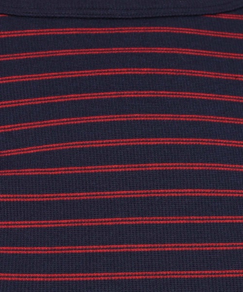 niko and...（ニコアンド）の「袖ボタンボーダーリブプルオーバー（Tシャツ/カットソー・レディース・ネイビー/アイボリー/ブラック・MEDIUM/LARGE）」の21枚目の写真