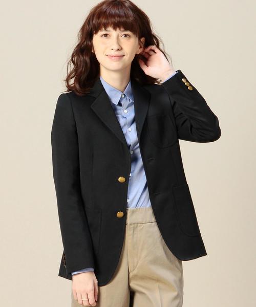 BY TRADITIONAL ドスキンブレザー 40ネイビー定価28000円 MONCLER 