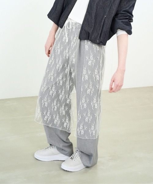 Lucida（ルシーダ）の「Rotanev/軽量厚底スニーカー（スニーカー・レディース・ベージュ/ホワイト/ライトブルー/ホワイト×ブラック/グレー/ピンク/ブラック/アイボリー/シルバー・35/36/37/38/39/40）」の12枚目の写真