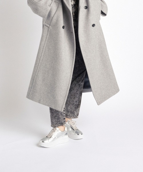 Lucida（ルシーダ）の「Rotanev/軽量厚底スニーカー（スニーカー・レディース・ベージュ/ホワイト/ライトブルー/ホワイト×ブラック/グレー/ピンク/ブラック/アイボリー/シルバー・35/36/37/38/39/40）」の18枚目の写真