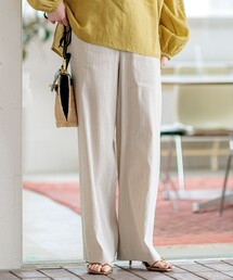 新品未使用タグ付き❇︎⭐︎OVER TWENTY ベージュ ワイドパンツ　Sサイズ 23区 S/パンツのレディースファッション通販 - ZOZOTOWN
