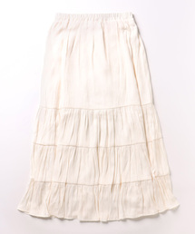 STYLEBLOCK（スタイルブロック）の「マットサテンティアードスカート（スカート）」